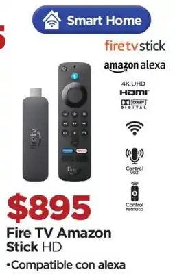 Chedraui Amazon Fire TV Stick HD oferta