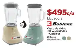 Chedraui Koblenz Licuadora oferta
