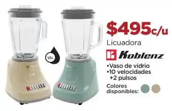 Koblenz Licuadora