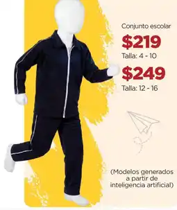 Chedraui Conjunto escolar oferta