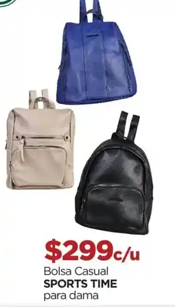 Chedraui Sports Time Bolsa Casual para dama oferta