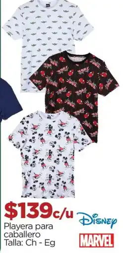 Chedraui Disney Playera para caballero oferta