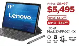 Chedraui Lenovo Tablet oferta