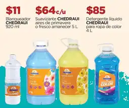 Chedraui Chedraui blanqueador oferta