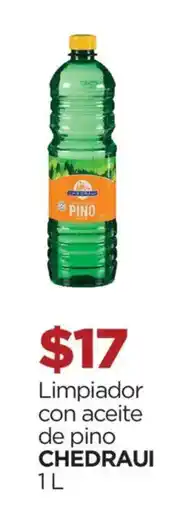 Chedraui Chedraui limpiador con aceite de pino oferta