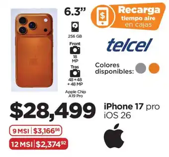 Iphone 17 pro