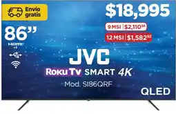 Chedraui Jvc roku tv smart 4k oferta
