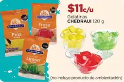 Chedraui Chedraui gelatinas oferta