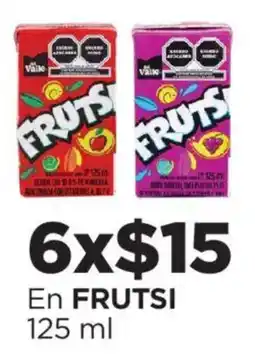 Chedraui Frutsi oferta