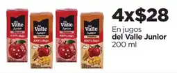 Chedraui del Valle Junior oferta