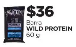 Chedraui Wild Protein Barra oferta