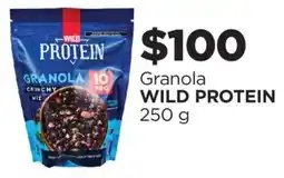 Chedraui Wild Protein Granola oferta