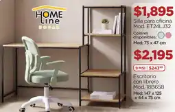 Chedraui Home Line Silla para oficina oferta