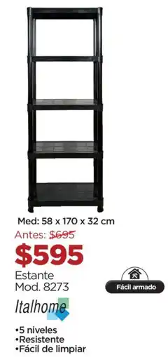 Chedraui Italhome Estante oferta