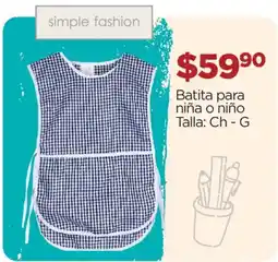 Chedraui simple fashion Batita para niña o niño oferta