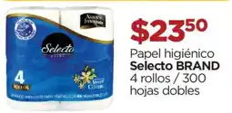 Chedraui Selecto BRAND Papel higiénico oferta