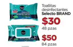 Chedraui Selecto BRAND Toallitas desinfectantes oferta