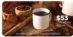 Chedraui Café de olla oferta