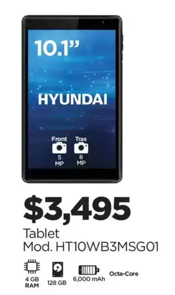 Hyundai Tablet