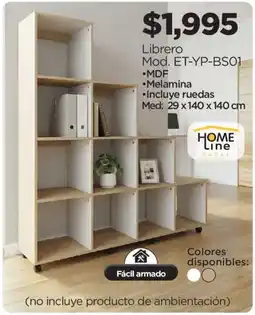 Chedraui Home Line Librero oferta