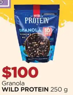 Chedraui Wild Protein Granola oferta