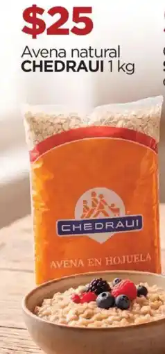 Chedraui Chedraui avena natural oferta
