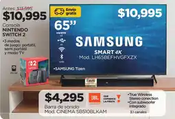 Chedraui samsung smart 4k oferta