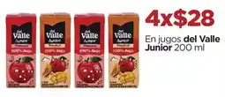 Chedraui del Valle Junior oferta
