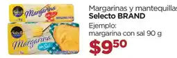 Chedraui Selecto BRAND Margarinas y mantequillas oferta