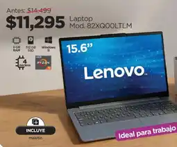 Chedraui Lenovo Laptop oferta