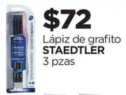 Chedraui Staedtler Lápiz de grafito oferta