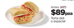 Chedraui Torta deli o especial oferta