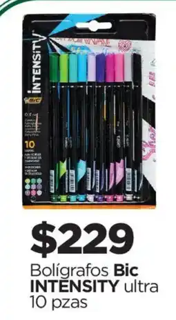 Chedraui Bic INTENSITY ultra oferta