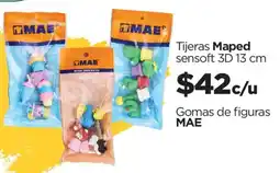 Chedraui Tijeras Maped sensoft 3D oferta