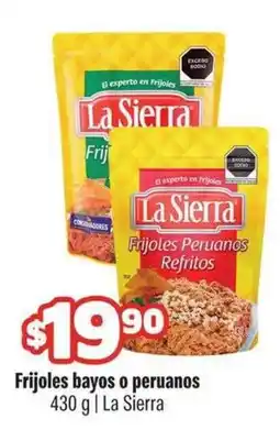 Smart & Final La Sierra Frijoles bayos o peruanos oferta