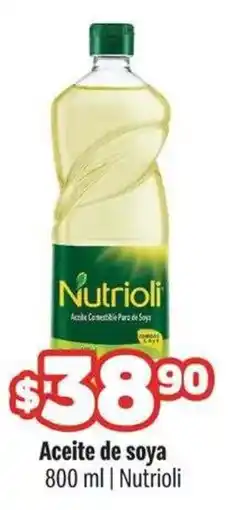 Smart & Final Nutrioli Aceite de soya oferta