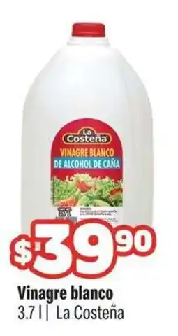 Smart & Final La Costeña vinagre blanco oferta