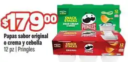 Smart & Final Pringles Snack Stacks oferta