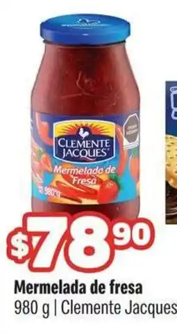 Smart & Final Clemente Jacques mermelada de fresa oferta