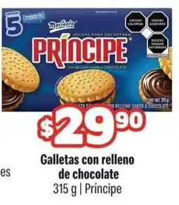 Smart & Final Príncipe Galletas con relleno de chocolate oferta
