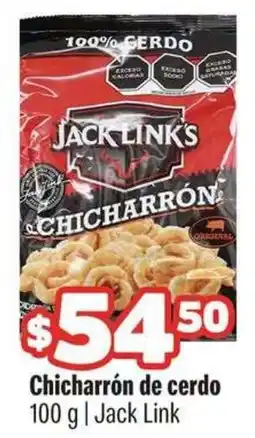 Smart & Final Jack Link's Chicharrón oferta
