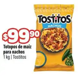 Smart & Final Tostitos nachos oferta