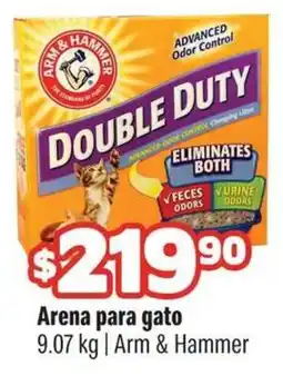 Smart & Final Arm & Hammer Double Duty oferta