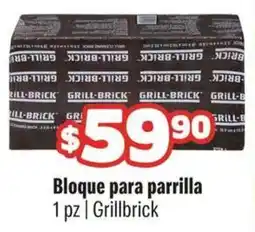 Smart & Final Grillbrick Bloque para parrilla oferta