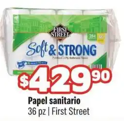 Smart & Final First Street Papel sanitario oferta