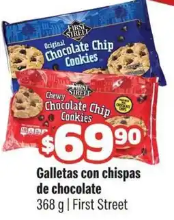 Smart & Final First Street Galletas con chispas de chocolate oferta
