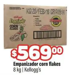 Smart & Final Kellogg's empanizador corn flakes oferta