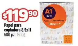 Smart & Final Ultra Papel para copiadora oferta