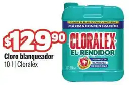 Smart & Final Cloralex el rendidor oferta