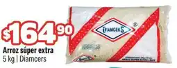 Smart & Final Diamcers arroz súper extra oferta